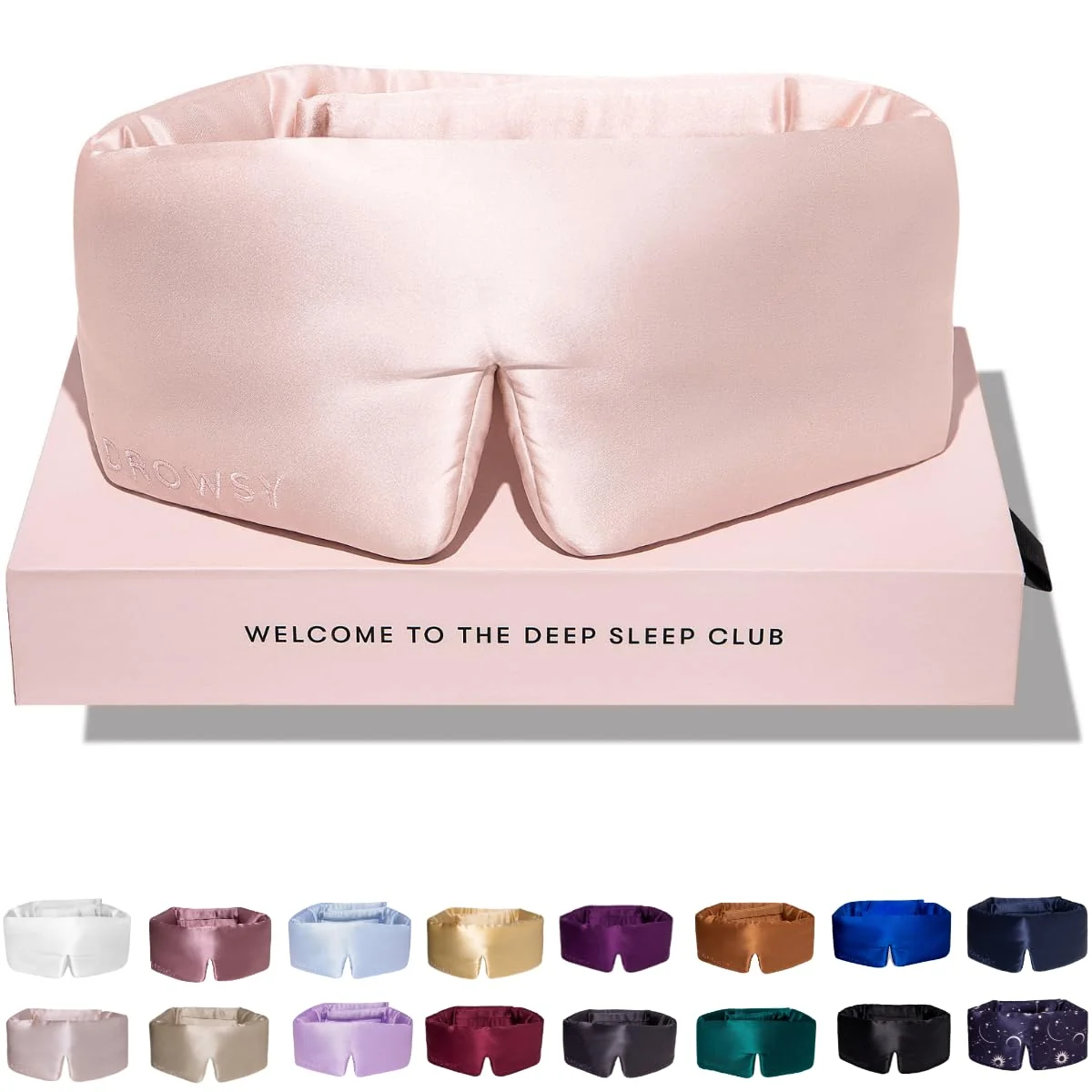 DROWSY Silk Sleep Mask Review