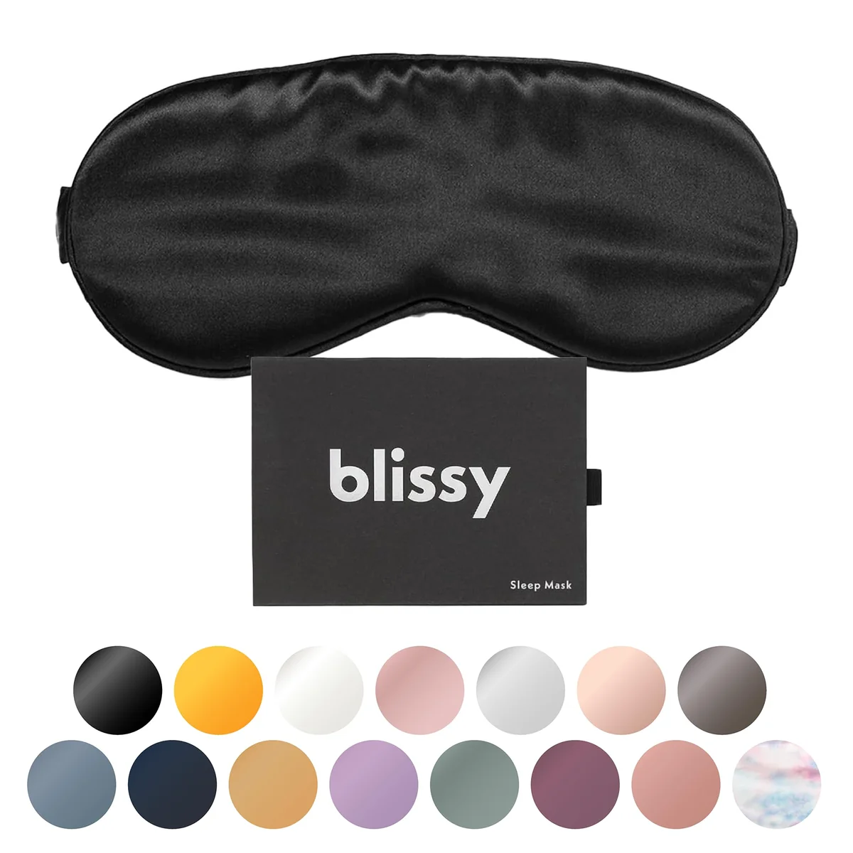 Blissy Silk Sleep Mask Review